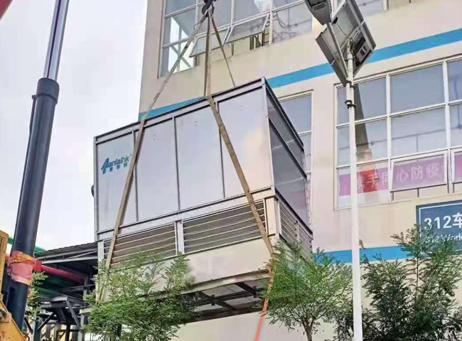 密閉式冷卻塔在污水處理中的作用